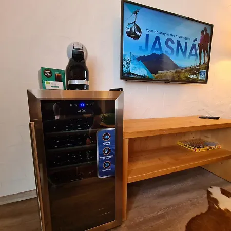 Lejlighed Skala Jasna - Free Jacuzzi & Finnish Sauna Demänovská Dolina